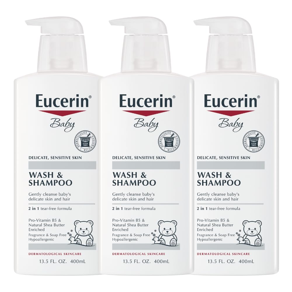 EUCERIN BABY WASH AND SHAMPOO 400 ML